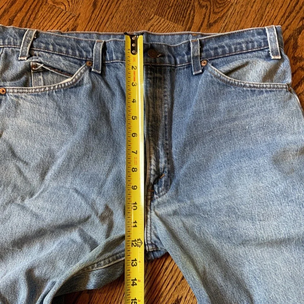 Vintage Levi's 505 Orange Tab Jeans Stonewash 38x30 Jeans‎ 20505-0217 USA 90s